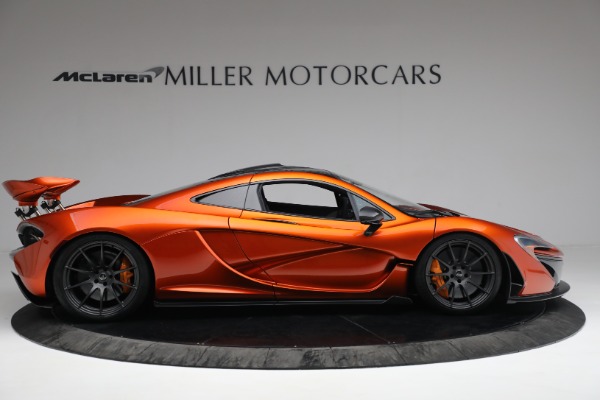 Used 2015 McLaren P1 for sale Sold at Rolls-Royce Motor Cars Greenwich in Greenwich CT 06830 8