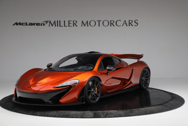 Used 2015 McLaren P1 for sale $2,295,000 at Rolls-Royce Motor Cars Greenwich in Greenwich CT 06830 1
