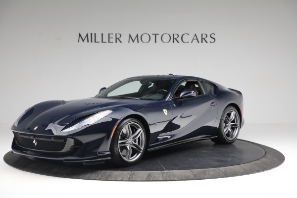 Used 2019 Ferrari 812 Superfast for sale Sold at Rolls-Royce Motor Cars Greenwich in Greenwich CT 06830 2