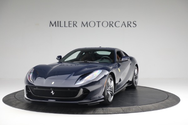 Used 2019 Ferrari 812 Superfast for sale $432,900 at Rolls-Royce Motor Cars Greenwich in Greenwich CT 06830 1