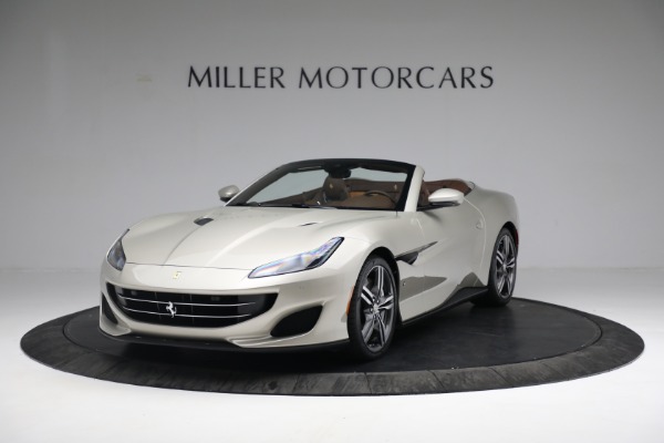 Used 2020 Ferrari Portofino for sale Sold at Rolls-Royce Motor Cars Greenwich in Greenwich CT 06830 1