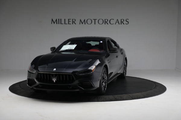 New 2022 Maserati Ghibli Modena Q4 for sale $109,155 at Rolls-Royce Motor Cars Greenwich in Greenwich CT 06830 2
