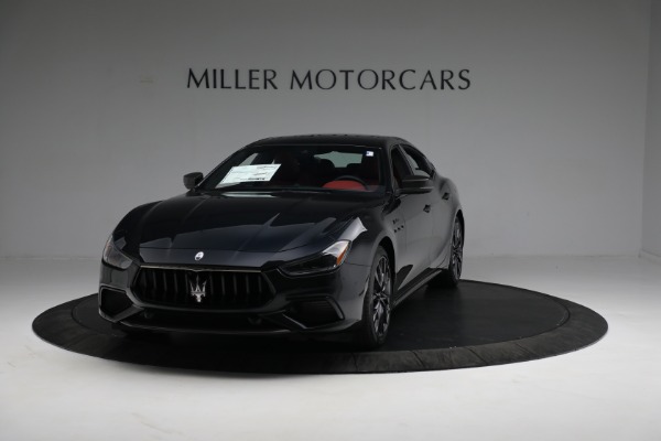 New 2022 Maserati Ghibli Modena Q4 for sale Sold at Rolls-Royce Motor Cars Greenwich in Greenwich CT 06830 2