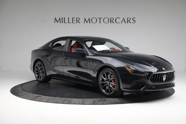 New 2022 Maserati Ghibli Modena Q4 for sale $109,155 at Rolls-Royce Motor Cars Greenwich in Greenwich CT 06830 21