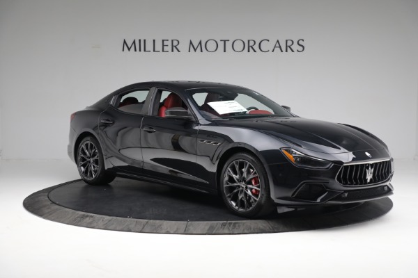 New 2022 Maserati Ghibli Modena Q4 for sale Sold at Rolls-Royce Motor Cars Greenwich in Greenwich CT 06830 21