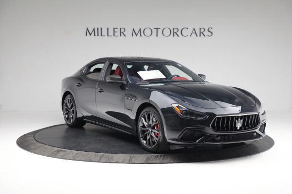 New 2022 Maserati Ghibli Modena Q4 for sale Sold at Rolls-Royce Motor Cars Greenwich in Greenwich CT 06830 22