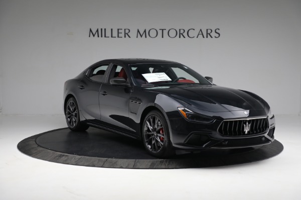 New 2022 Maserati Ghibli Modena Q4 for sale $109,155 at Rolls-Royce Motor Cars Greenwich in Greenwich CT 06830 23