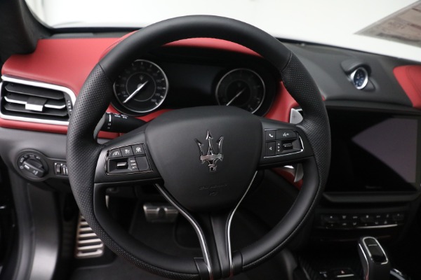 New 2022 Maserati Ghibli Modena Q4 for sale $109,155 at Rolls-Royce Motor Cars Greenwich in Greenwich CT 06830 28