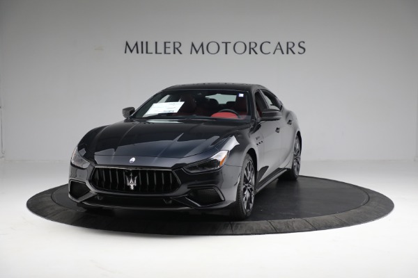 New 2022 Maserati Ghibli Modena Q4 for sale $109,155 at Rolls-Royce Motor Cars Greenwich in Greenwich CT 06830 3
