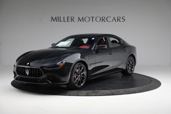 New 2022 Maserati Ghibli Modena Q4 for sale Sold at Rolls-Royce Motor Cars Greenwich in Greenwich CT 06830 4