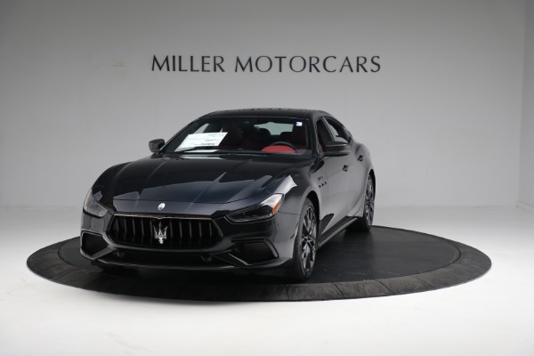 New 2022 Maserati Ghibli Modena Q4 for sale $109,155 at Rolls-Royce Motor Cars Greenwich in Greenwich CT 06830 1