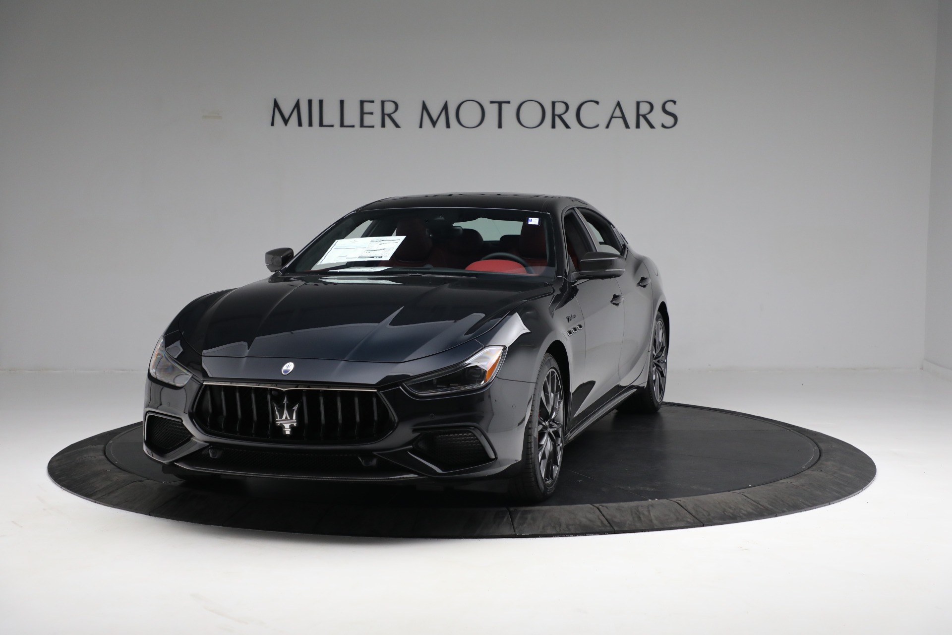 New 2022 Maserati Ghibli Modena Q4 for sale Sold at Rolls-Royce Motor Cars Greenwich in Greenwich CT 06830 1