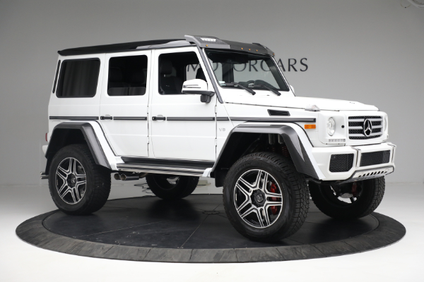 Used 2017 Mercedes-Benz G-Class G 550 4x4 Squared for sale Sold at Rolls-Royce Motor Cars Greenwich in Greenwich CT 06830 10