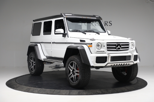 Used 2017 Mercedes-Benz G-Class G 550 4x4 Squared for sale $279,900 at Rolls-Royce Motor Cars Greenwich in Greenwich CT 06830 11
