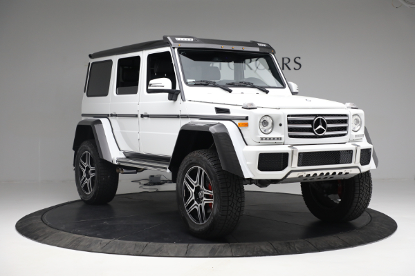 Used 2017 Mercedes-Benz G-Class G 550 4x4 Squared for sale Sold at Rolls-Royce Motor Cars Greenwich in Greenwich CT 06830 11