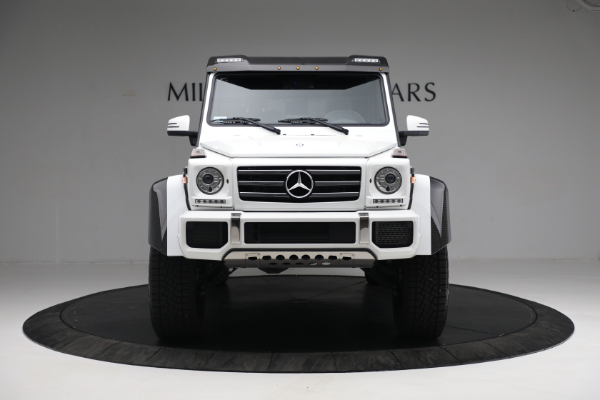 Used 2017 Mercedes-Benz G-Class G 550 4x4 Squared for sale $279,900 at Rolls-Royce Motor Cars Greenwich in Greenwich CT 06830 12