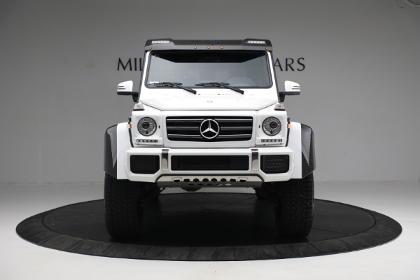 Used 2017 Mercedes-Benz G-Class G 550 4x4 Squared for sale Sold at Rolls-Royce Motor Cars Greenwich in Greenwich CT 06830 12