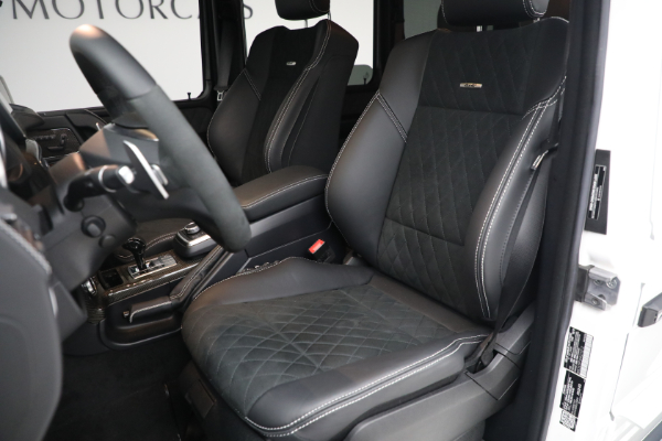Used 2017 Mercedes-Benz G-Class G 550 4x4 Squared for sale Sold at Rolls-Royce Motor Cars Greenwich in Greenwich CT 06830 15