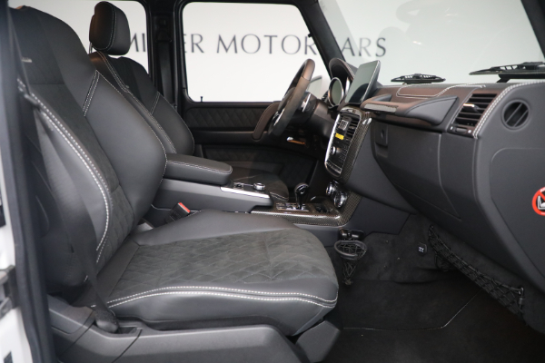 Used 2017 Mercedes-Benz G-Class G 550 4x4 Squared for sale $279,900 at Rolls-Royce Motor Cars Greenwich in Greenwich CT 06830 19