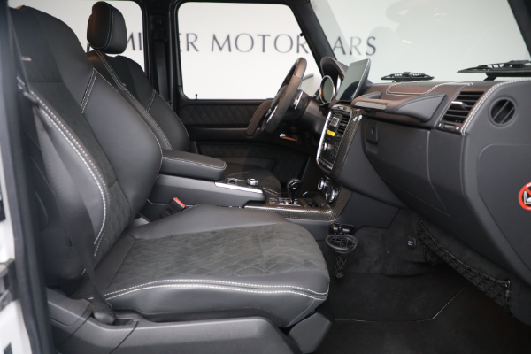 Used 2017 Mercedes-Benz G-Class G 550 4x4 Squared for sale Sold at Rolls-Royce Motor Cars Greenwich in Greenwich CT 06830 19