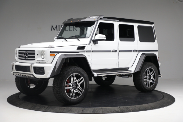 Used 2017 Mercedes-Benz G-Class G 550 4x4 Squared for sale Sold at Rolls-Royce Motor Cars Greenwich in Greenwich CT 06830 2