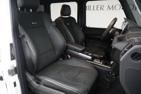 Used 2017 Mercedes-Benz G-Class G 550 4x4 Squared for sale Sold at Rolls-Royce Motor Cars Greenwich in Greenwich CT 06830 20