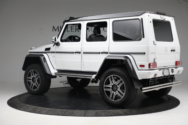 Used 2017 Mercedes-Benz G-Class G 550 4x4 Squared for sale Sold at Rolls-Royce Motor Cars Greenwich in Greenwich CT 06830 4