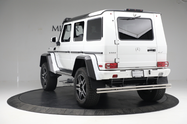 Used 2017 Mercedes-Benz G-Class G 550 4x4 Squared for sale Sold at Rolls-Royce Motor Cars Greenwich in Greenwich CT 06830 5