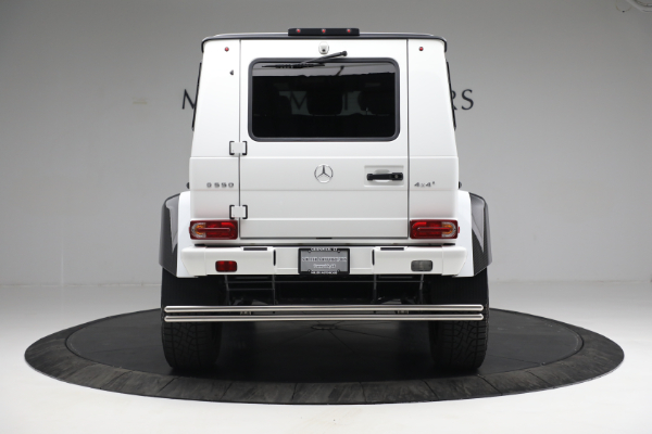 Used 2017 Mercedes-Benz G-Class G 550 4x4 Squared for sale $279,900 at Rolls-Royce Motor Cars Greenwich in Greenwich CT 06830 6