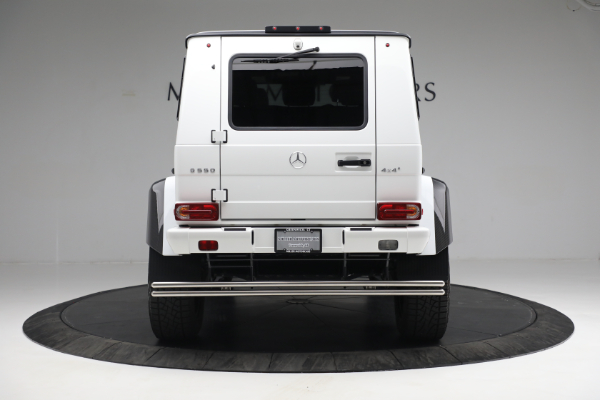 Used 2017 Mercedes-Benz G-Class G 550 4x4 Squared for sale Sold at Rolls-Royce Motor Cars Greenwich in Greenwich CT 06830 6