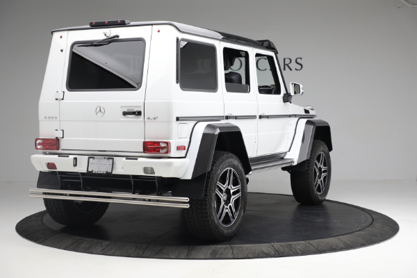 Used 2017 Mercedes-Benz G-Class G 550 4x4 Squared for sale Sold at Rolls-Royce Motor Cars Greenwich in Greenwich CT 06830 7