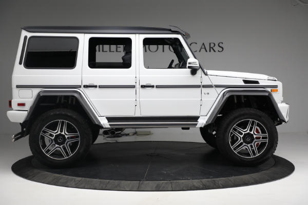 Used 2017 Mercedes-Benz G-Class G 550 4x4 Squared for sale $279,900 at Rolls-Royce Motor Cars Greenwich in Greenwich CT 06830 9