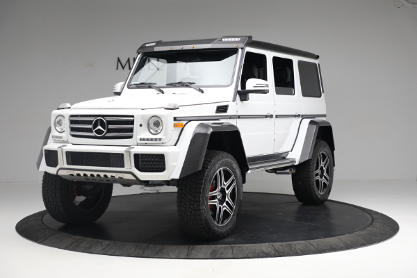 Used 2017 Mercedes-Benz G-Class G 550 4x4 Squared for sale $279,900 at Rolls-Royce Motor Cars Greenwich in Greenwich CT 06830 1