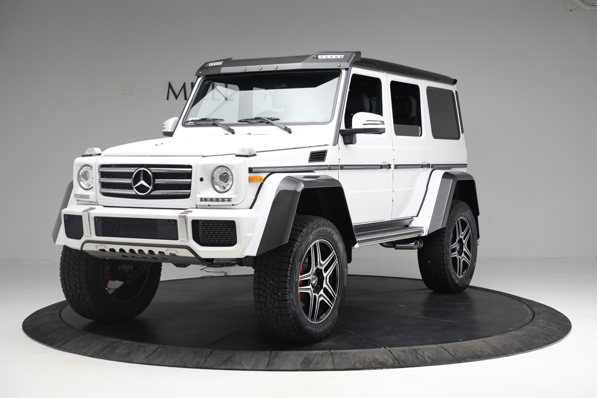 Used 2017 Mercedes-Benz G-Class G 550 4x4 Squared for sale Sold at Rolls-Royce Motor Cars Greenwich in Greenwich CT 06830 1