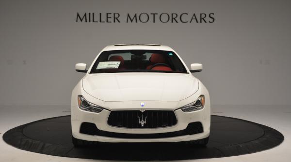 New 2016 Maserati Ghibli S Q4 for sale Sold at Rolls-Royce Motor Cars Greenwich in Greenwich CT 06830 12