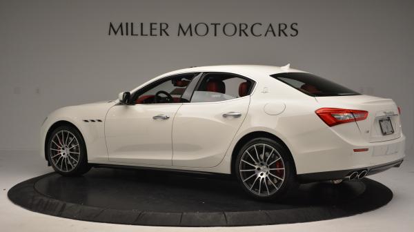 New 2016 Maserati Ghibli S Q4 for sale Sold at Rolls-Royce Motor Cars Greenwich in Greenwich CT 06830 4