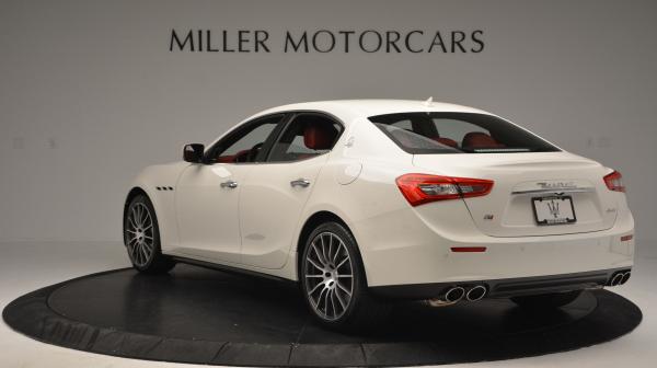 New 2016 Maserati Ghibli S Q4 for sale Sold at Rolls-Royce Motor Cars Greenwich in Greenwich CT 06830 6