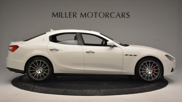 New 2016 Maserati Ghibli S Q4 for sale Sold at Rolls-Royce Motor Cars Greenwich in Greenwich CT 06830 9
