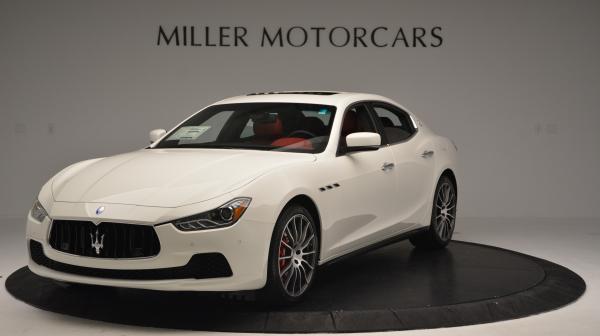 New 2016 Maserati Ghibli S Q4 for sale Sold at Rolls-Royce Motor Cars Greenwich in Greenwich CT 06830 1