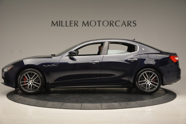 New 2017 Maserati Ghibli S Q4 for sale Sold at Rolls-Royce Motor Cars Greenwich in Greenwich CT 06830 3