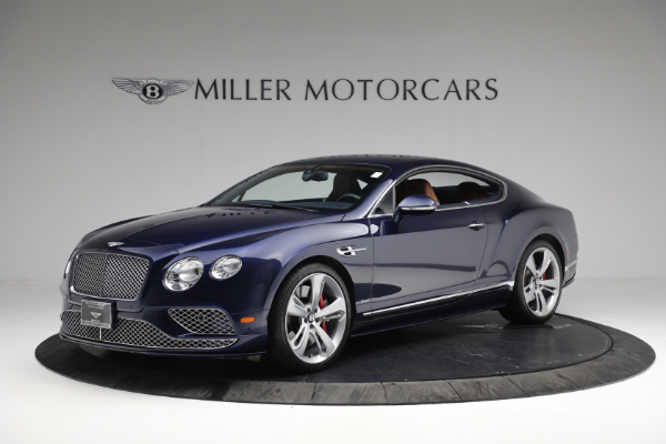 Used 2017 Bentley Continental GT Speed for sale Sold at Rolls-Royce Motor Cars Greenwich in Greenwich CT 06830 2