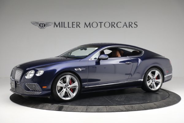 Used 2017 Bentley Continental GT Speed for sale Sold at Rolls-Royce Motor Cars Greenwich in Greenwich CT 06830 3