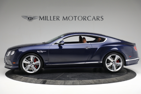 Used 2017 Bentley Continental GT Speed for sale Sold at Rolls-Royce Motor Cars Greenwich in Greenwich CT 06830 4