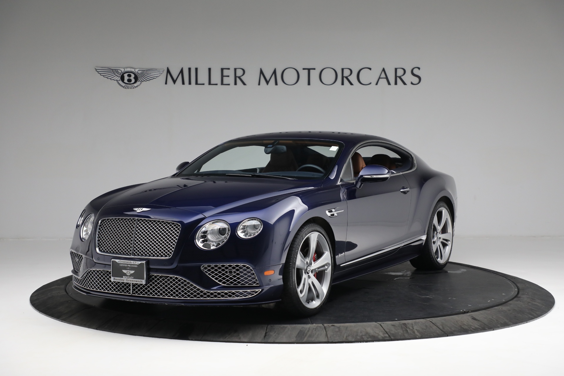 Used 2017 Bentley Continental GT Speed for sale Sold at Rolls-Royce Motor Cars Greenwich in Greenwich CT 06830 1