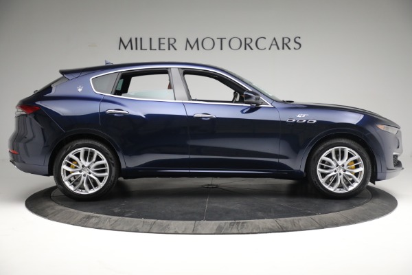 New 2022 Maserati Levante GT for sale Sold at Rolls-Royce Motor Cars Greenwich in Greenwich CT 06830 7