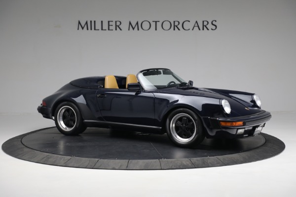 Used 1989 Porsche 911 Carrera Speedster for sale Sold at Rolls-Royce Motor Cars Greenwich in Greenwich CT 06830 10