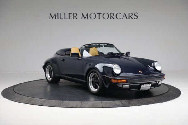 Used 1989 Porsche 911 Carrera Speedster for sale Call for price at Rolls-Royce Motor Cars Greenwich in Greenwich CT 06830 11