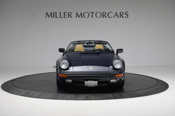 Used 1989 Porsche 911 Carrera Speedster for sale Sold at Rolls-Royce Motor Cars Greenwich in Greenwich CT 06830 12