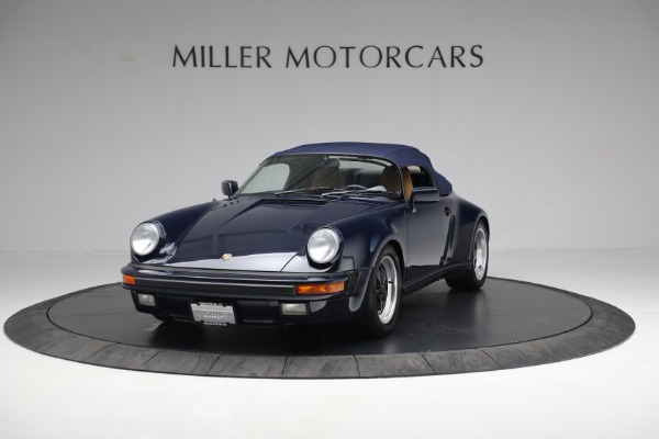 Used 1989 Porsche 911 Carrera Speedster for sale Sold at Rolls-Royce Motor Cars Greenwich in Greenwich CT 06830 13