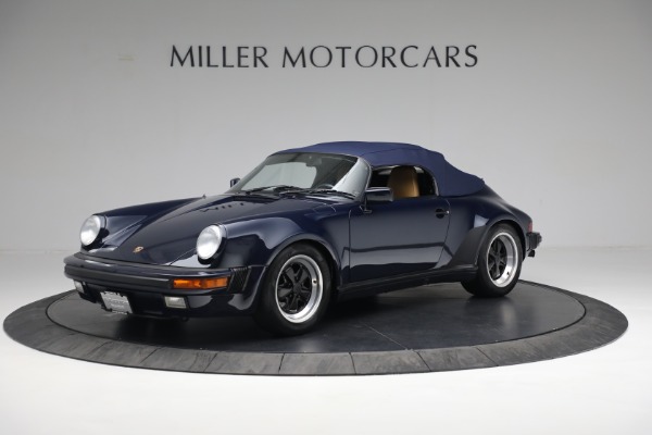 Used 1989 Porsche 911 Carrera Speedster for sale Call for price at Rolls-Royce Motor Cars Greenwich in Greenwich CT 06830 14